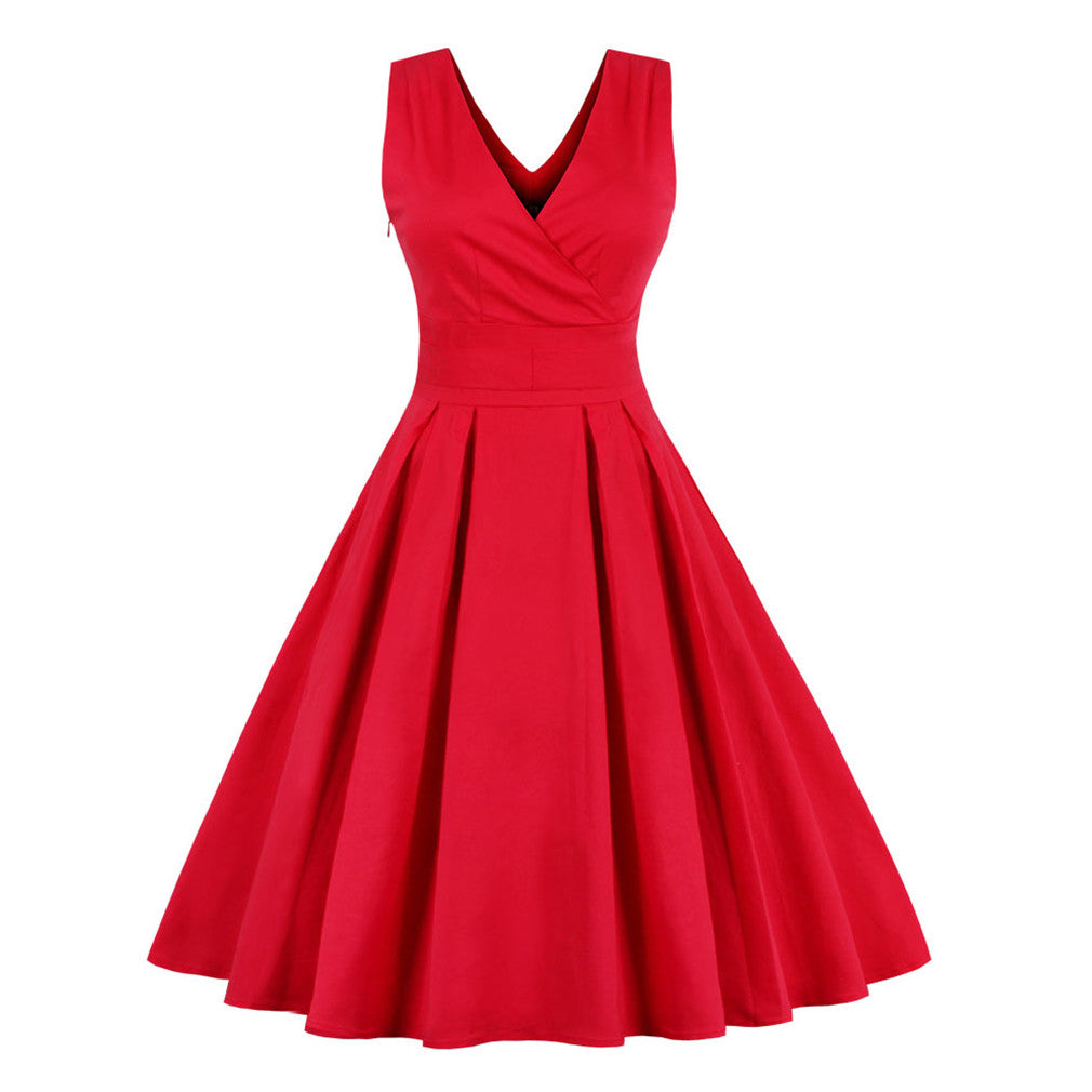 Stretchy Red Dress on Sale, 60% OFF ...