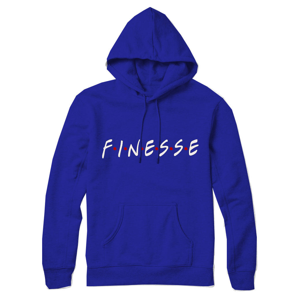 true blue hoodie