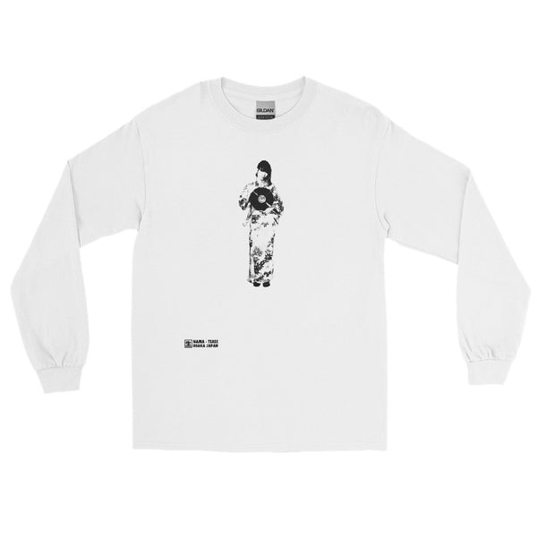 ナチュラ 歪 hizumi 或./ Long sleeve T-shirt | alamiah.edu.sa