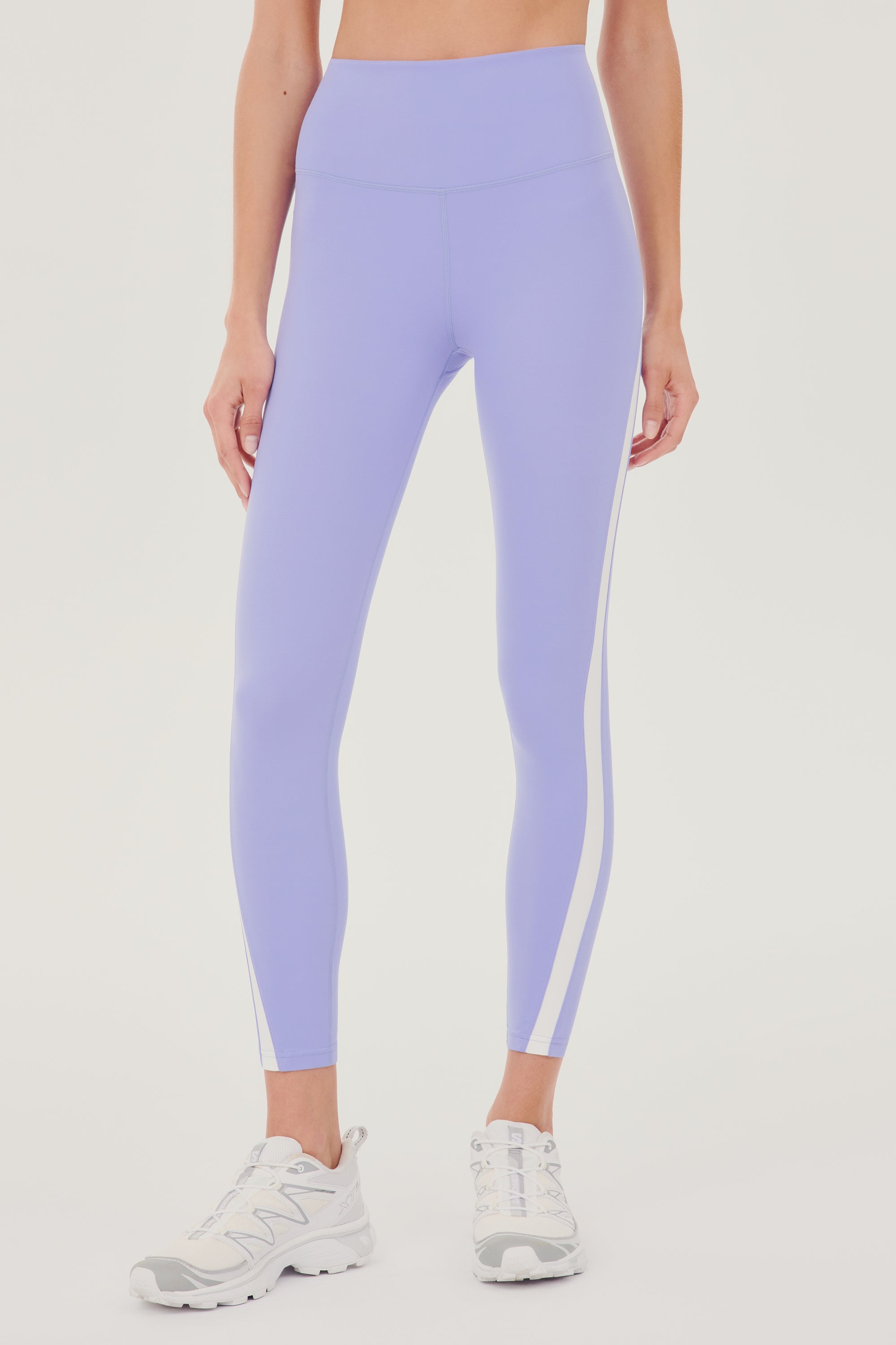 Sprint High Waist Rigor 7/8 - Purple Haze