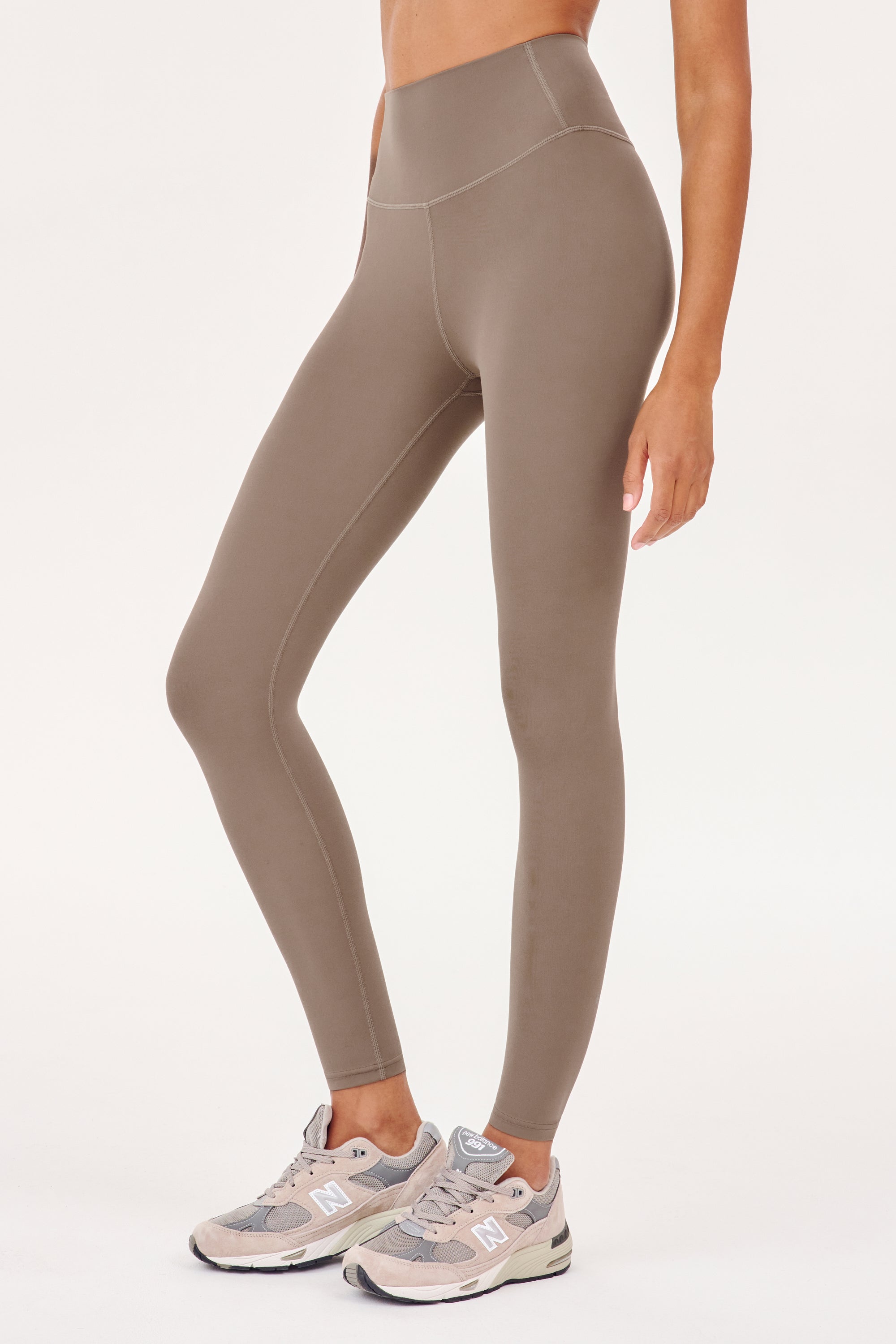 Buy Athletic Grey Leggings for Women by NEW BALANCE Online
