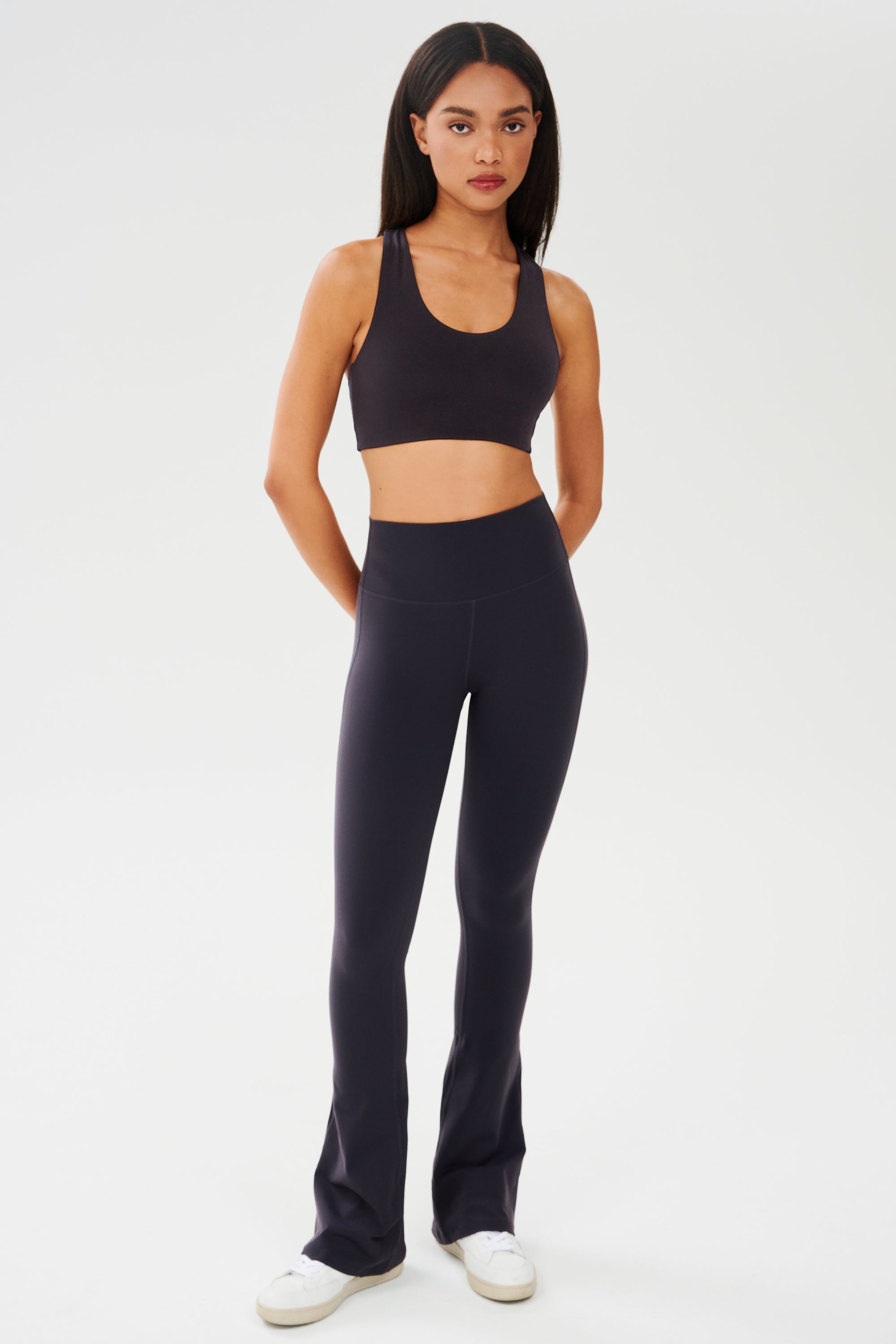 Splits59 Raquel High Waist Airweight Flare Leggings - Pants Store