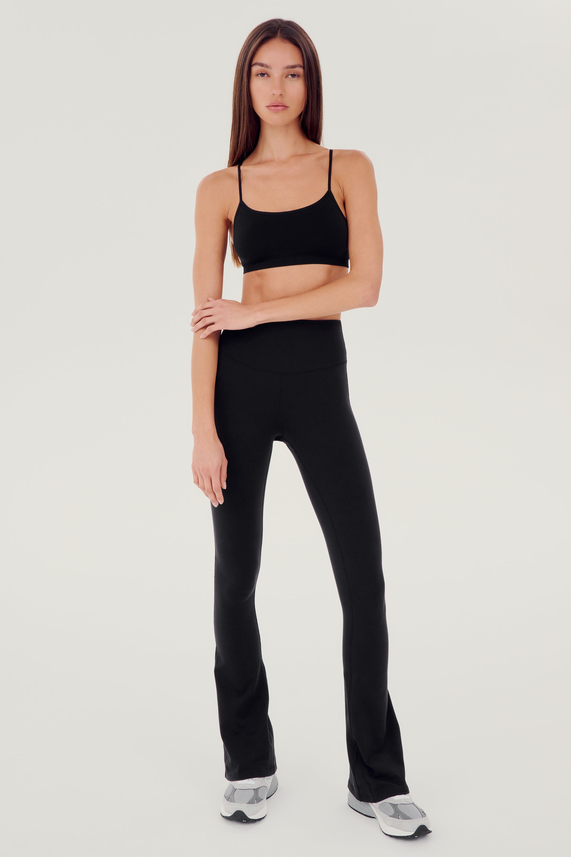 Splits59 Raquel Flare Performance Leggings, TikTokers Officially Brought  Back Flared Yoga Pants — and We Couldn't Be Happier