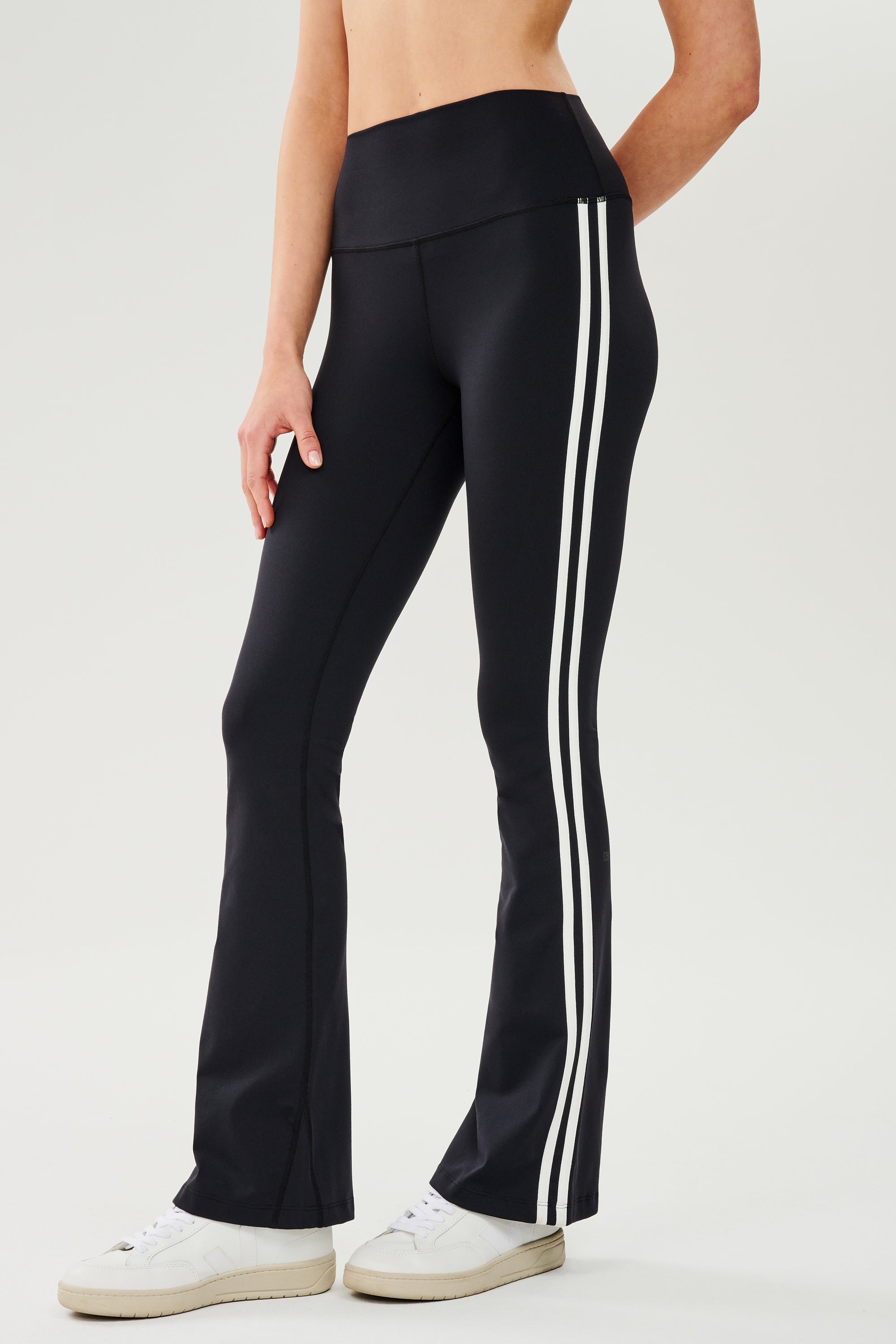 Raquel High Waist Flared Legging