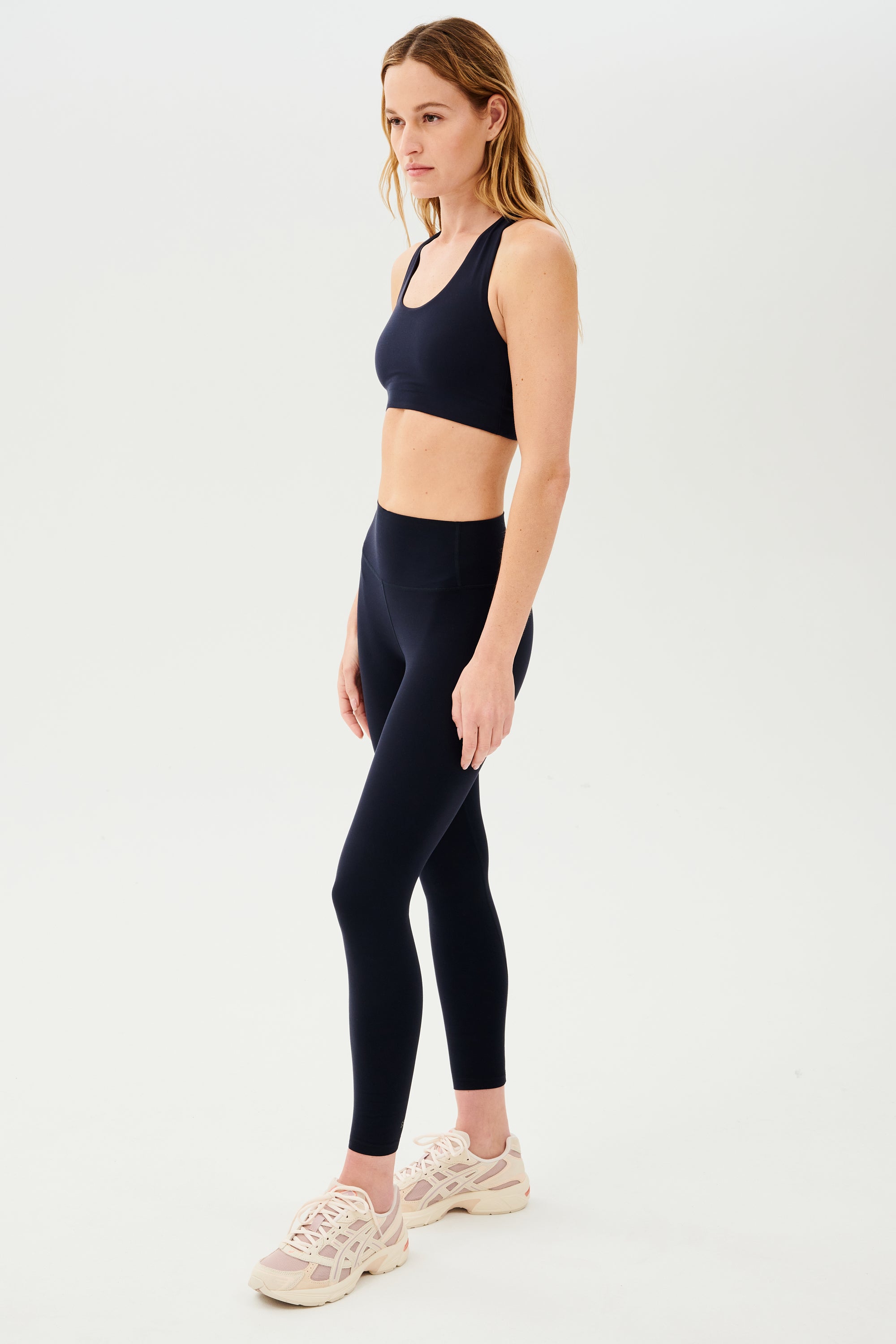 Airweight High Waist Legging - Indigo