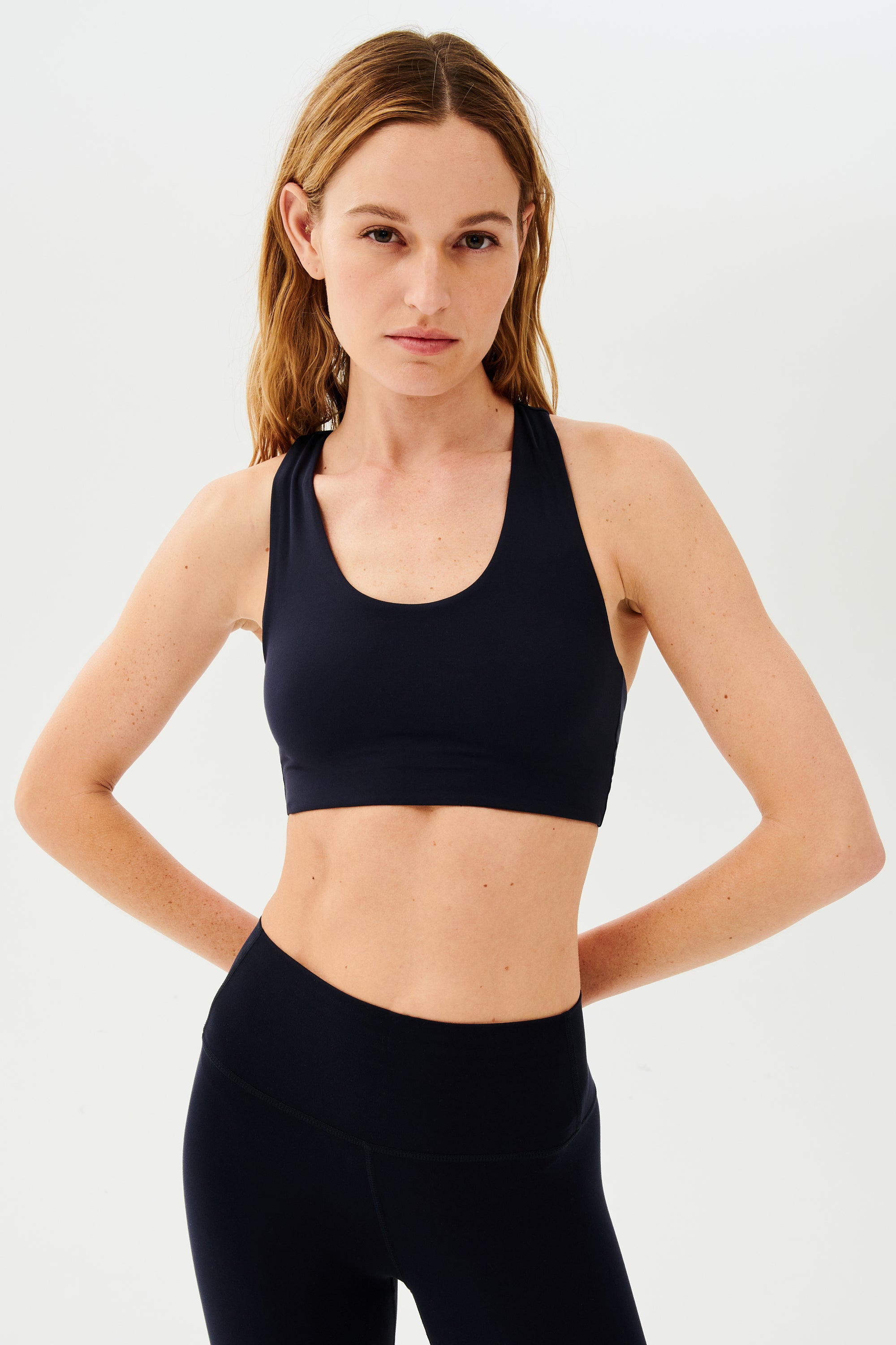 Check It Out Indigo-S Sports Bra – 9two5fit
