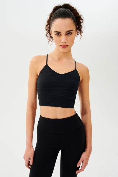 Seamless Cami - Black