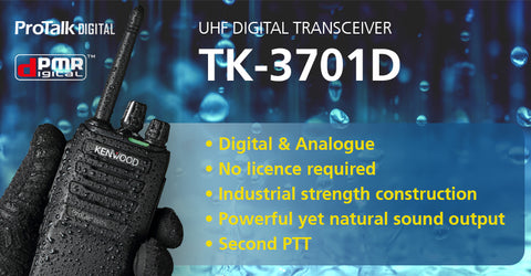 Kenwood Radio TK3701