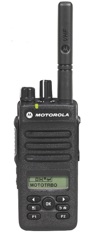 Motorola DP2600E Digital Two Way Radio