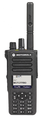 Motorola DP4800E Licensed Digital Two Way Radio