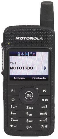 Motorola SL4000E Licensed Digital Two Way Radio