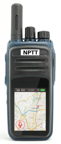 Network Push To Talk Portable Handheld Radio