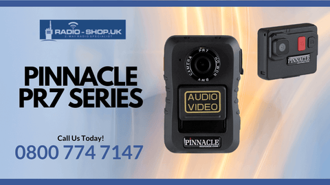 Pinnacle PR7 Body Cameras