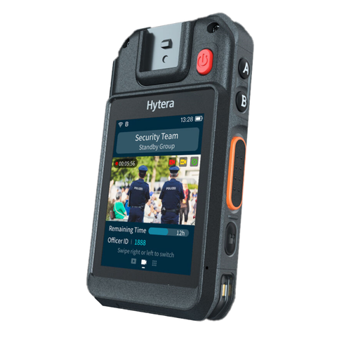 Hytera VM750D Body Camera