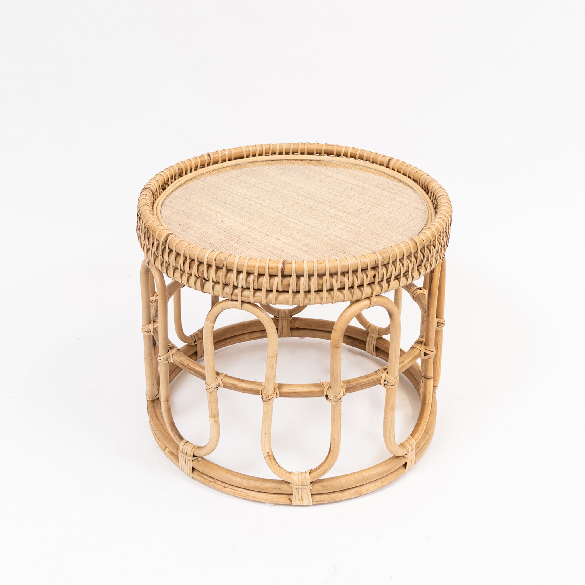 Biscayne Coffee Table Natural Naturally Cane Rattan And Wicker Furniture