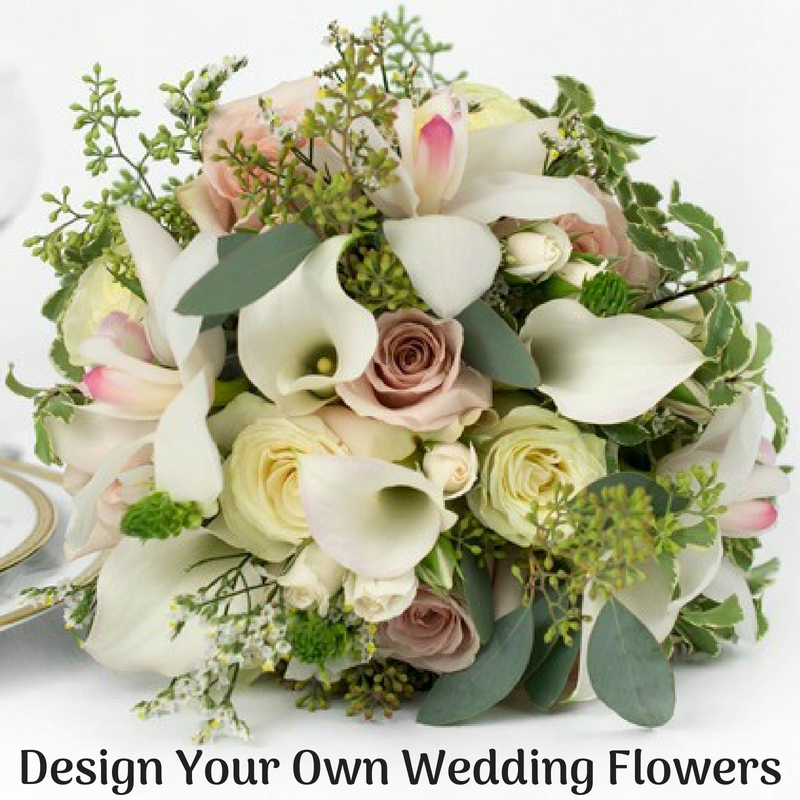 Budget Wedding Party Flowers Bouquets Centerpieces Cost Less