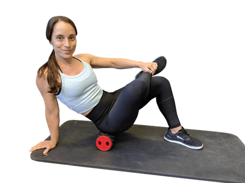 Glute-Foam-Rolling-Warm-Up-Tip