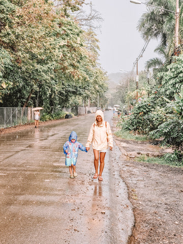 Lluvia, lluvia y más lluvia