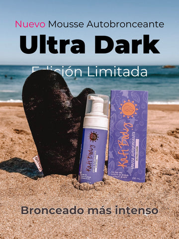 El Nuevo Mousse Autobronceante KAFI - Ultra Dark