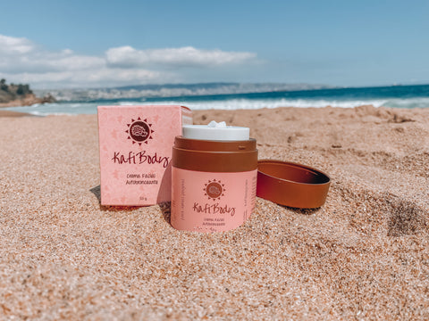 Crema Autobronceante KAFI. Sooo pink!