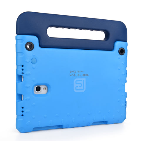Open case cutouts for camera, volume buttons, charging port for Galaxy Tab A 10.5