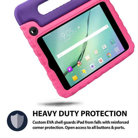 Rugged, heavy duty, tough Galaxy Tab A 8 case