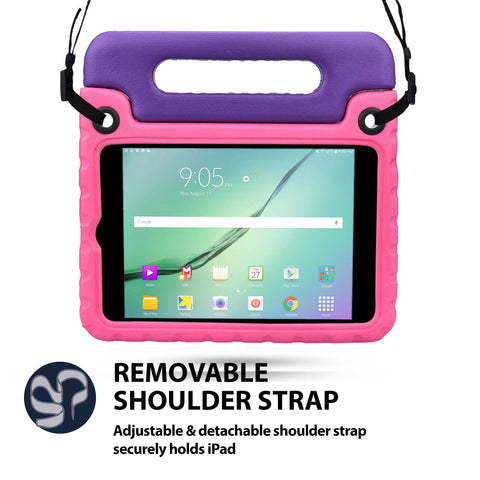 Adjustable shoulder strap cover for Galaxy Tab A 8