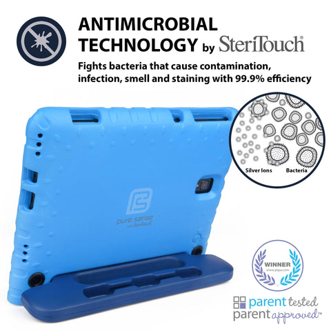Germ free, bacteria killing, antimicrobial Galaxy Tab A 10.1 case