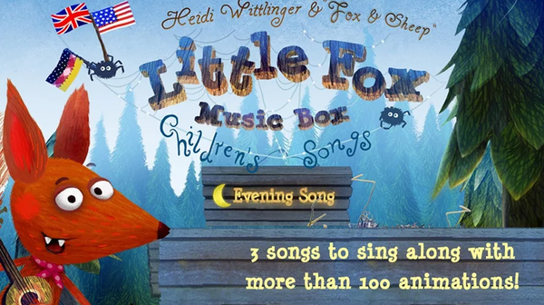Little Fox Music Box 