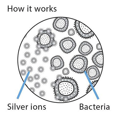 How Antimicrobial & germ killing technology works