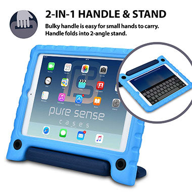 2-in-1 cover with stand & handle for iPad Air 1