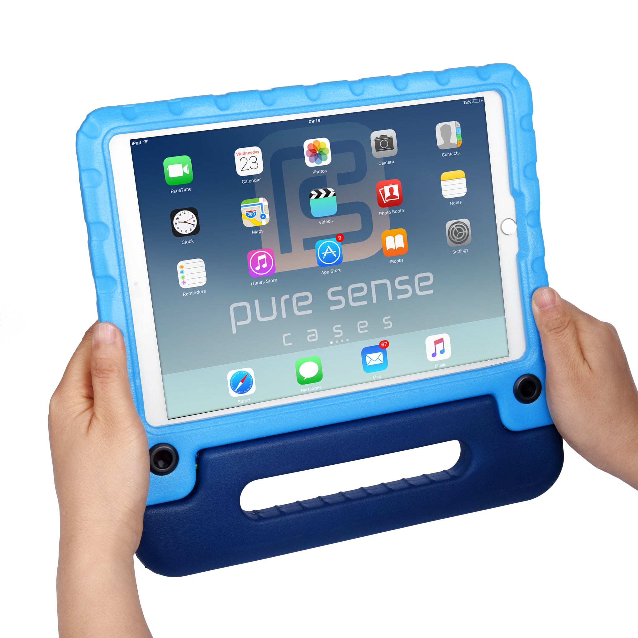 Pure Sense Buddy Case For Ipad 7 Ipad Air 3 And Ipad Pro 10 5 Puresensecases Com