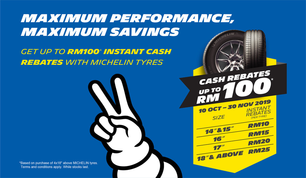 Michelin Promotion November 2019 Hawk Tyre