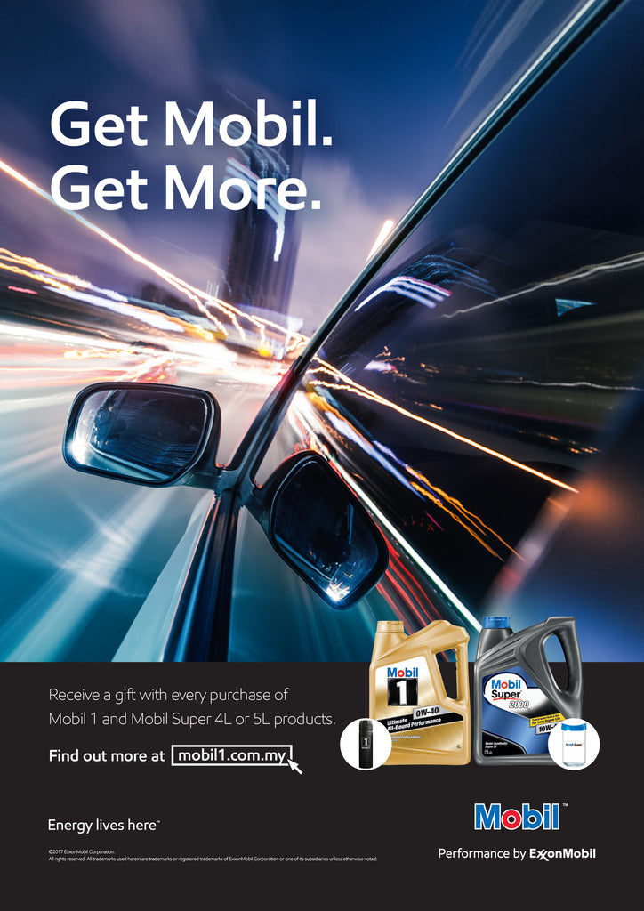 Get Mobil. Get More. – Hawk Tyre Service Sdn Bhd