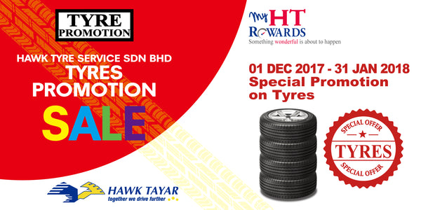 Hawk Tyre Year End 2017 tyre promotion