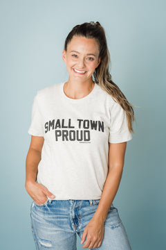 Small Town Proud Graphic Tee | SIZES S - 3XL