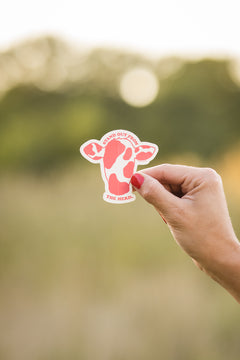 Stand Out From The Herd Sticker