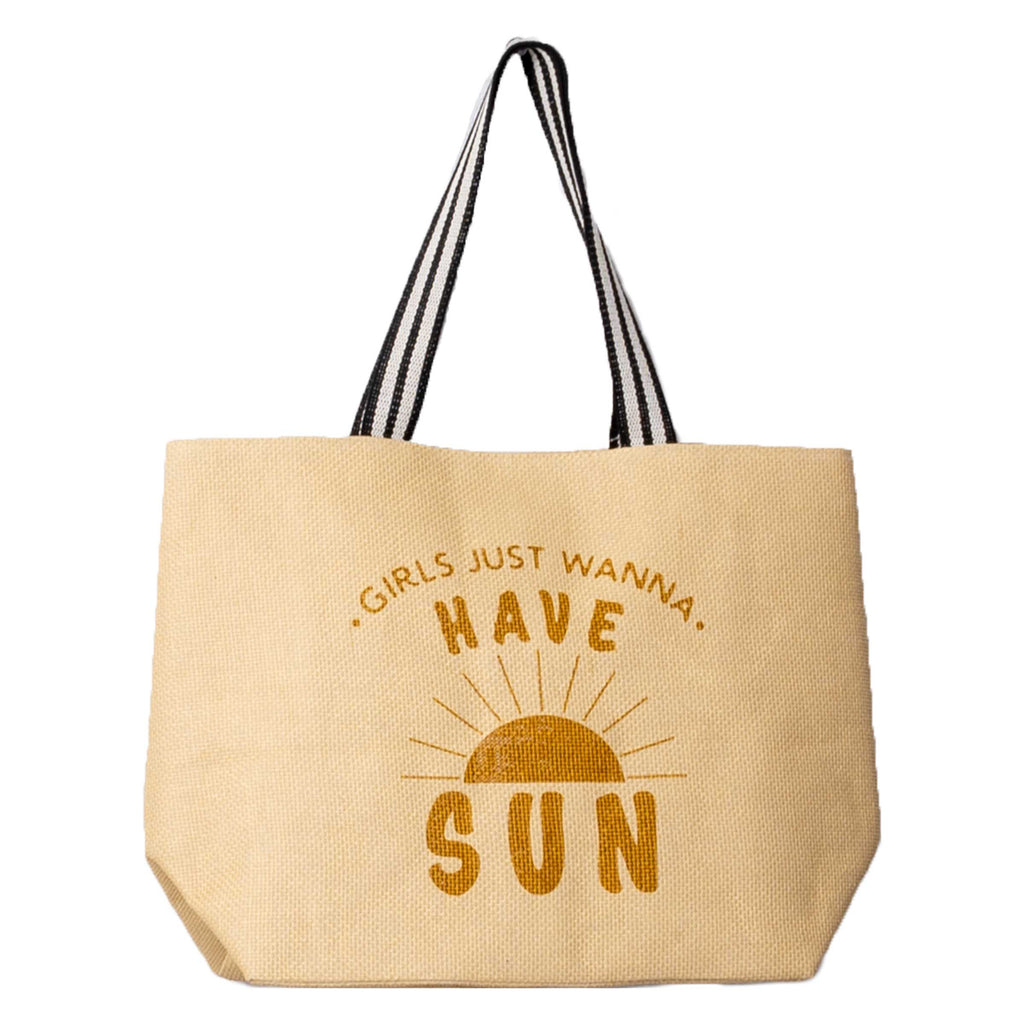 girls beach tote