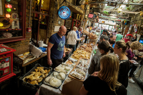 Budapest handicrafts market Szimpla - Ruin Bar Szimplakert, Kazinczy Street