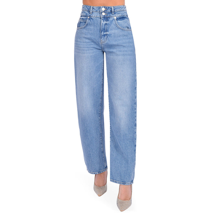 Frame Denim Le Slouch Low Rise Straight in Legacy – Suite 201
