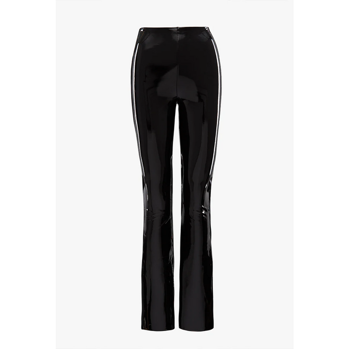 Commando Neoprene Smoothing Flared Leggings, Black, £149.00