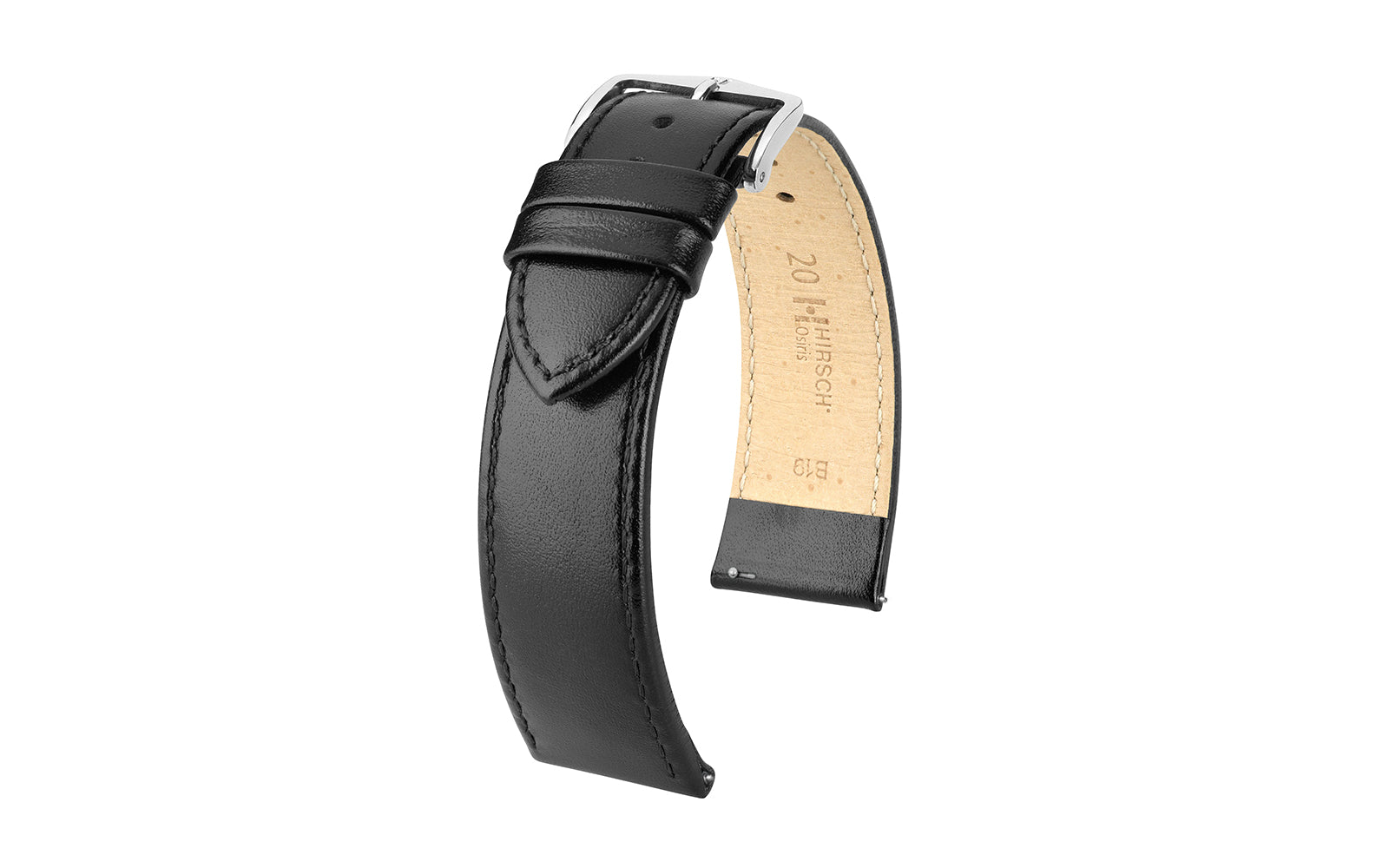 Banda No. 144 Crocodile Grain Fine Open End Leather Straps (10mm~20mm) –  Time Connection II, Inc