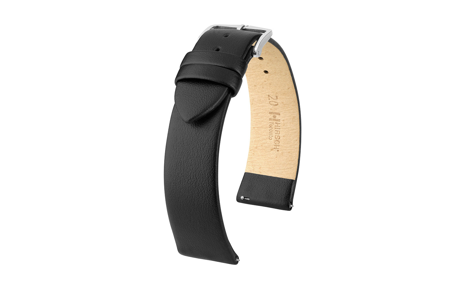 Bracelet cuir Garmin Vivoactive 4s - 40mm - noir 