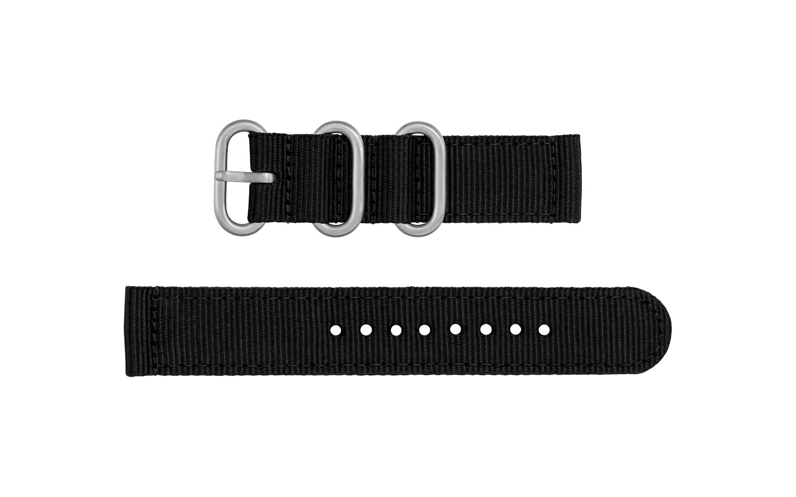 Bracelet Strap-it Garmin Venu 2 Plus Nylon - Arc-en-ciel