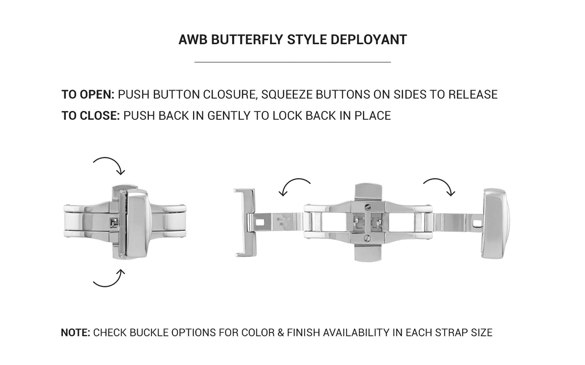 Seiko® Style Replacement Watch Bands & Straps 