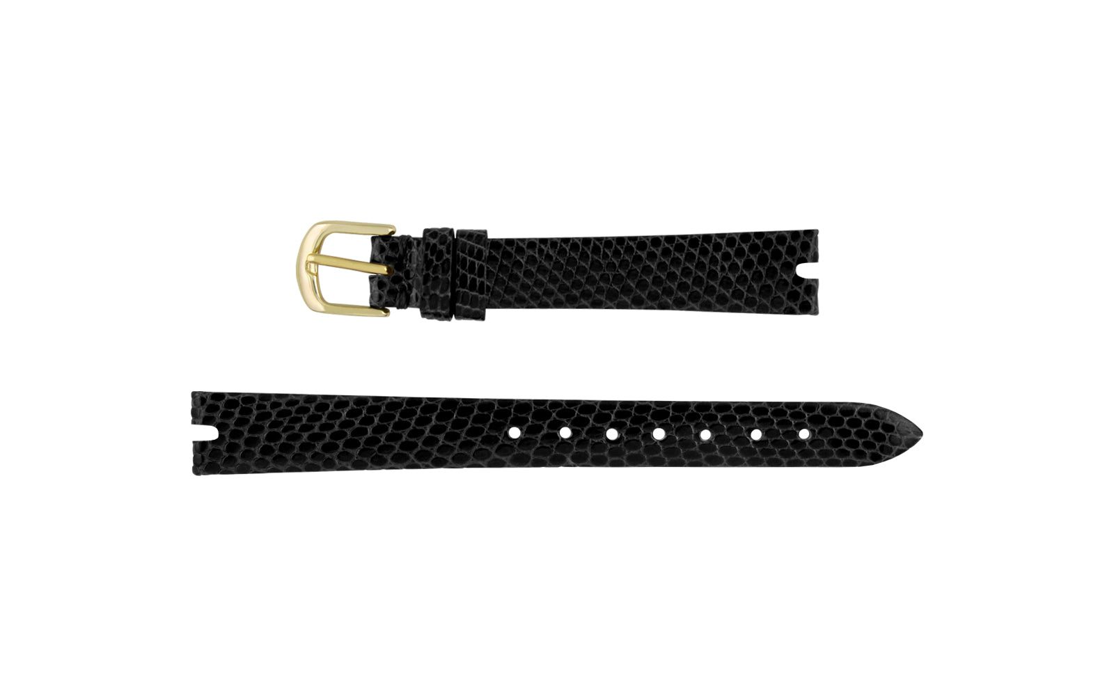Women's Black Gucci® Style Genuine Strap