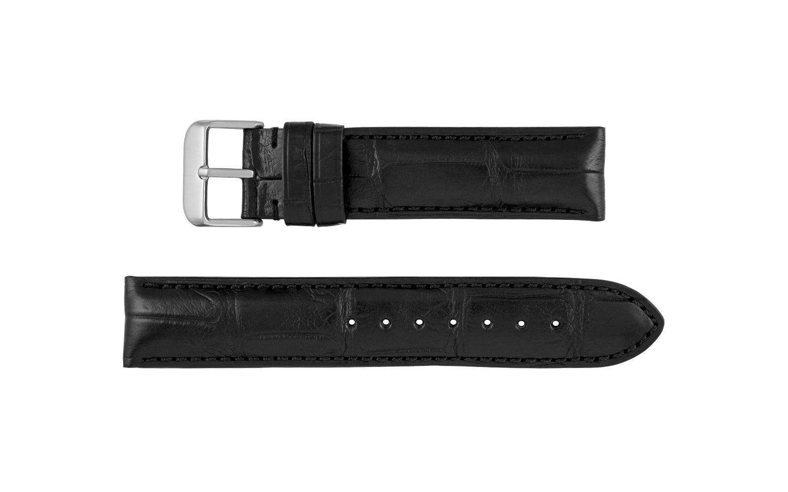 20mm Alligator Watch Band | Men's Watch Bands | allwatchbands.com