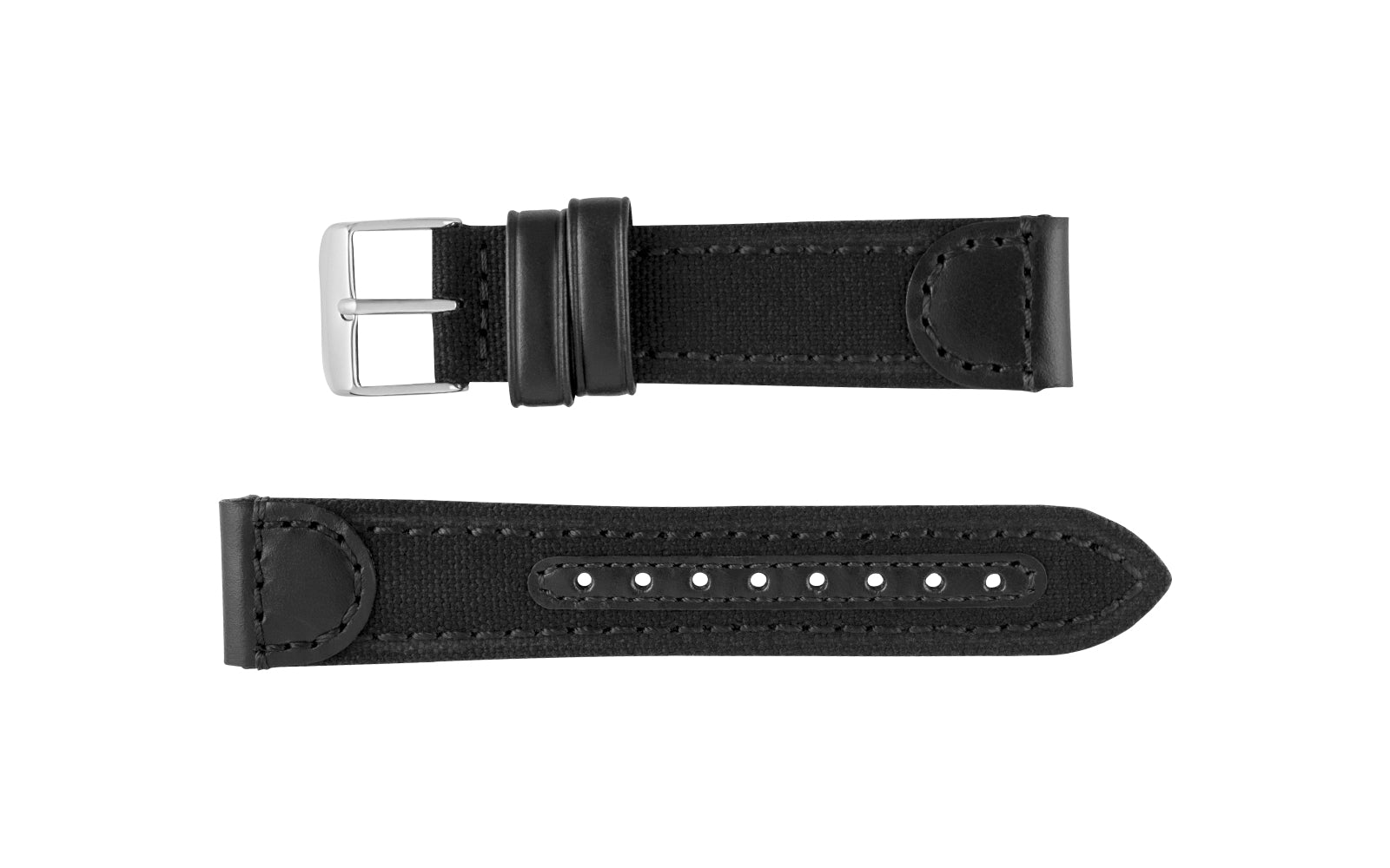 22mm Strap for Ticwatch Pro 3/Ticwatch Pro 3 LTE Sport Watch Band (Black) 