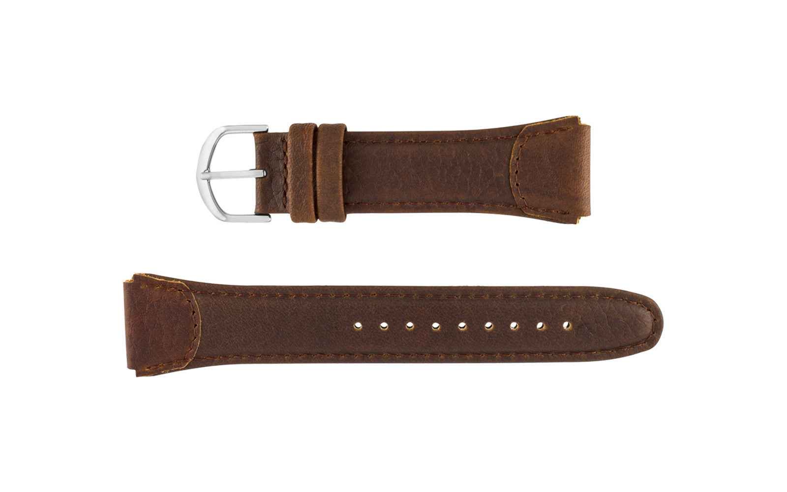 mens leather watch strap