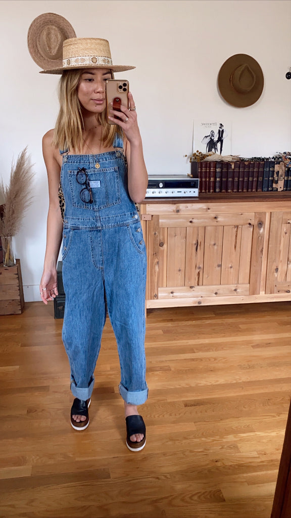 Levi's Vintage Overalls – Timber Boutique